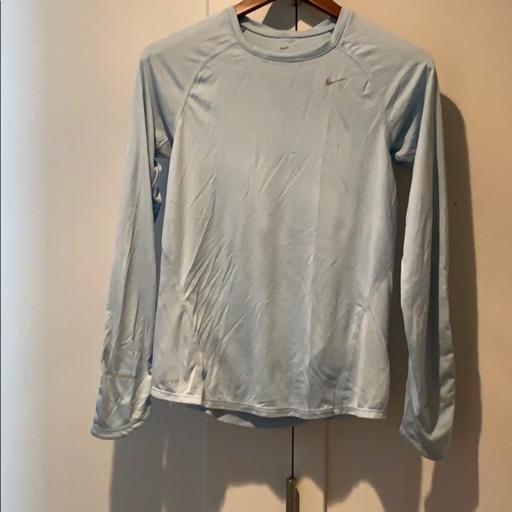Nike long sleeve running shirt